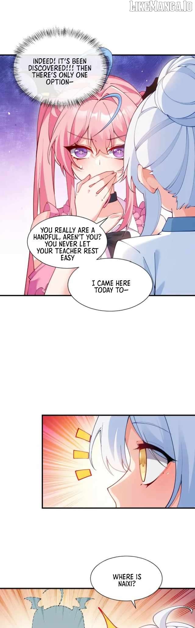I, Who Have the Natural Charismatic Traits, Was Targeted by Yandere Disciples Chapter 66.5 - page 9