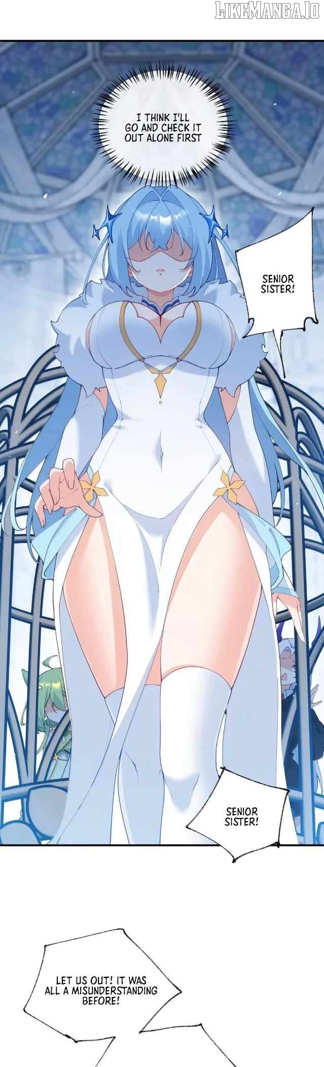 I, Who Have the Natural Charismatic Traits, Was Targeted by Yandere Disciples Chapter 67 - page 21