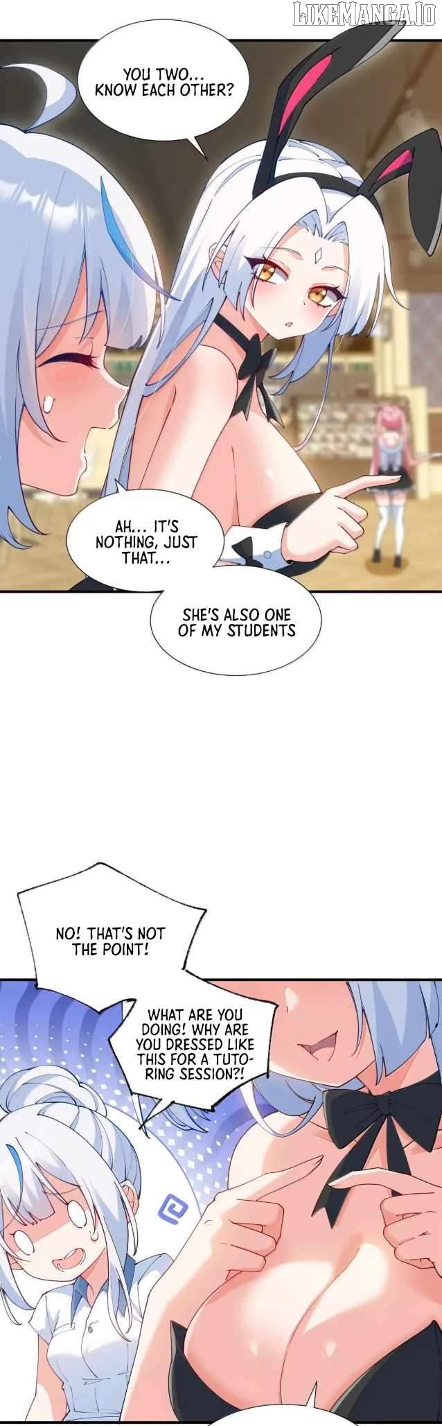 I, Who Have the Natural Charismatic Traits, Was Targeted by Yandere Disciples Chapter 67.5 - page 10
