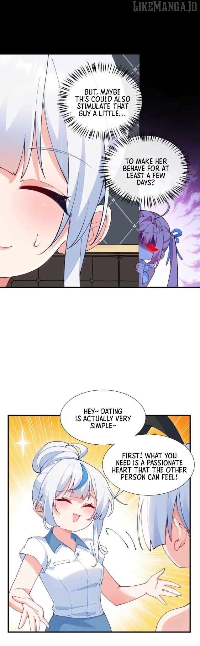 I, Who Have the Natural Charismatic Traits, Was Targeted by Yandere Disciples Chapter 67.5 - page 13