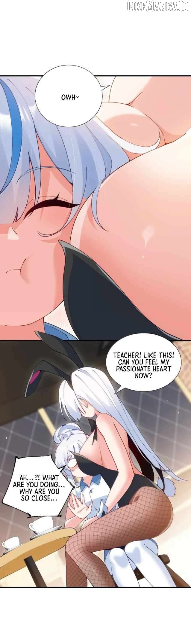 I, Who Have the Natural Charismatic Traits, Was Targeted by Yandere Disciples Chapter 67.5 - page 14