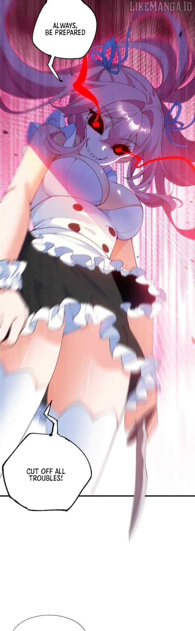 I, Who Have the Natural Charismatic Traits, Was Targeted by Yandere Disciples Chapter 67.5 - page 20