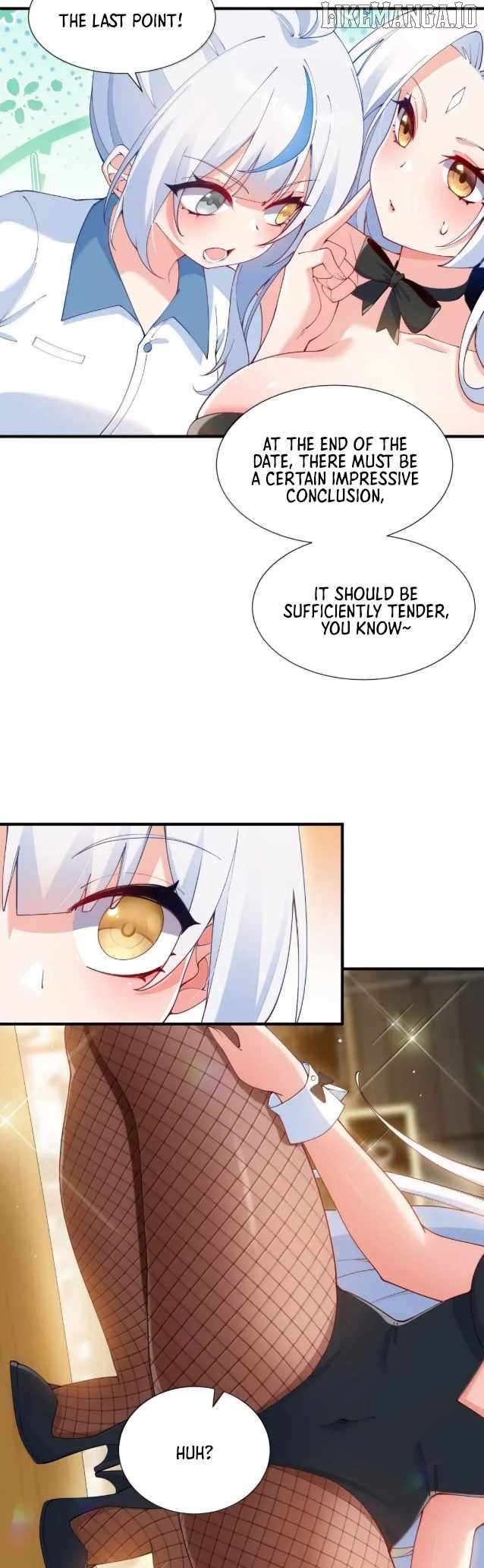 I, Who Have the Natural Charismatic Traits, Was Targeted by Yandere Disciples Chapter 67.5 - page 21
