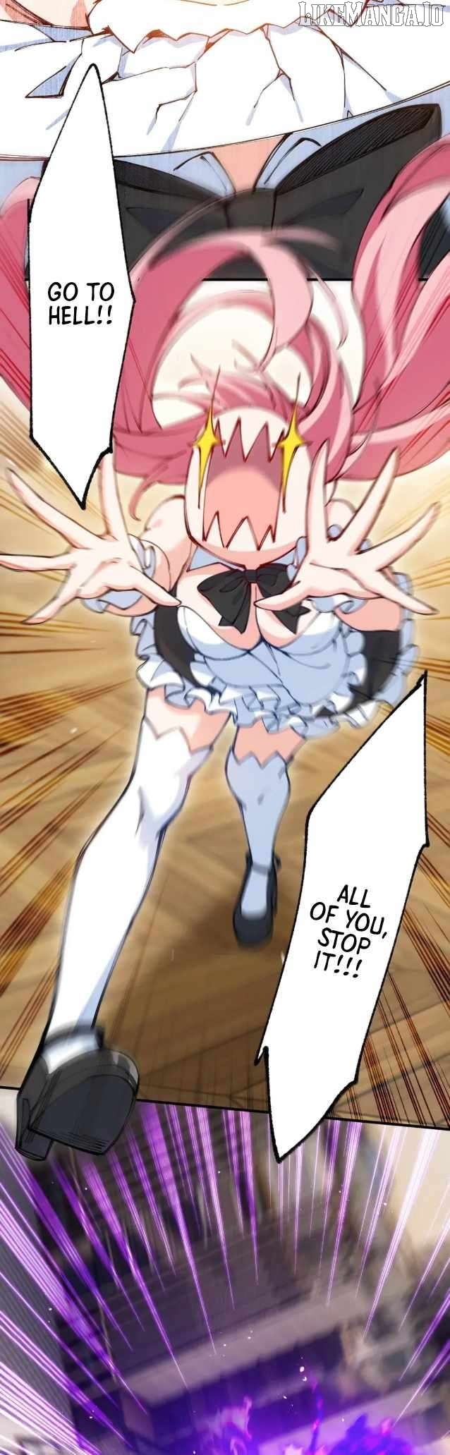 I, Who Have the Natural Charismatic Traits, Was Targeted by Yandere Disciples Chapter 67.5 - page 24