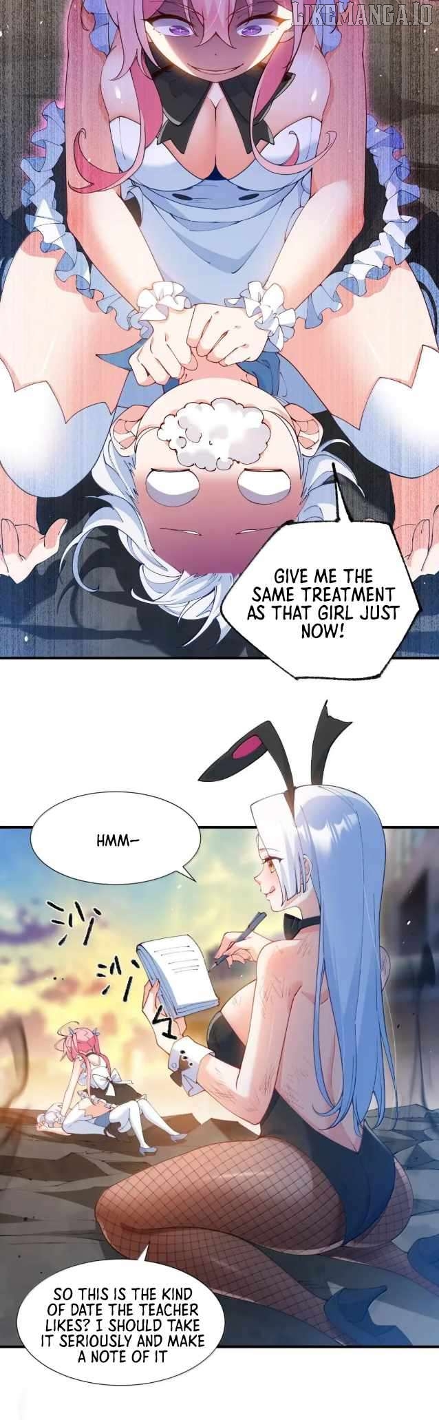 I, Who Have the Natural Charismatic Traits, Was Targeted by Yandere Disciples Chapter 67.5 - page 26
