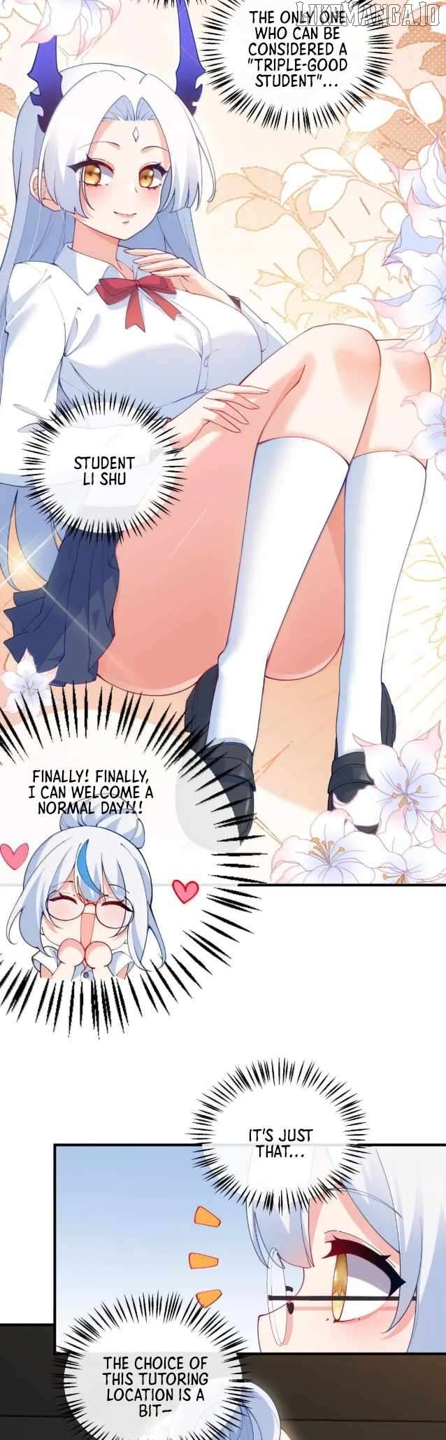 I, Who Have the Natural Charismatic Traits, Was Targeted by Yandere Disciples Chapter 67.5 - page 4