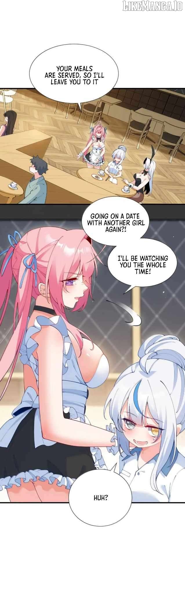 I, Who Have the Natural Charismatic Traits, Was Targeted by Yandere Disciples Chapter 67.5 - page 9
