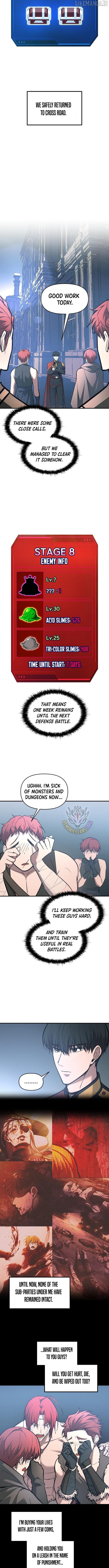 I Became the Tyrant of a Defense Game Chapter 146 - page 13