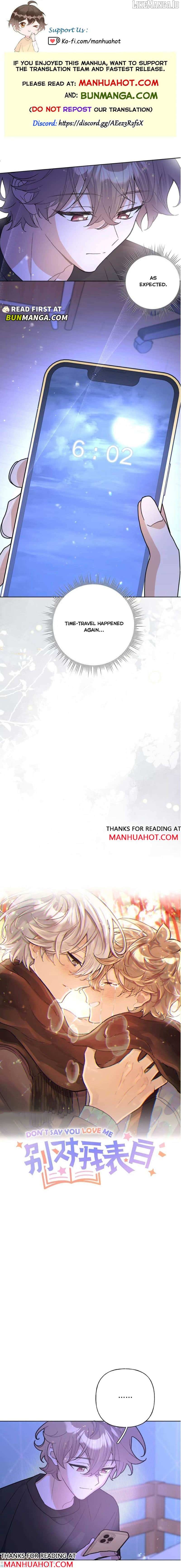 Don’t Say You Love Me Chapter 159 - page 1