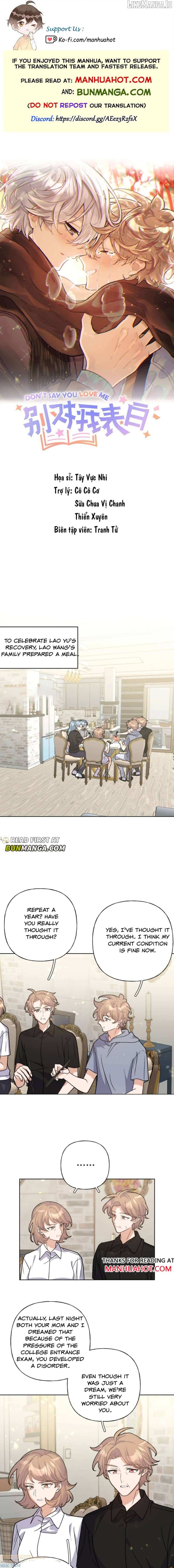 Don’t Say You Love Me Chapter 161 - page 1