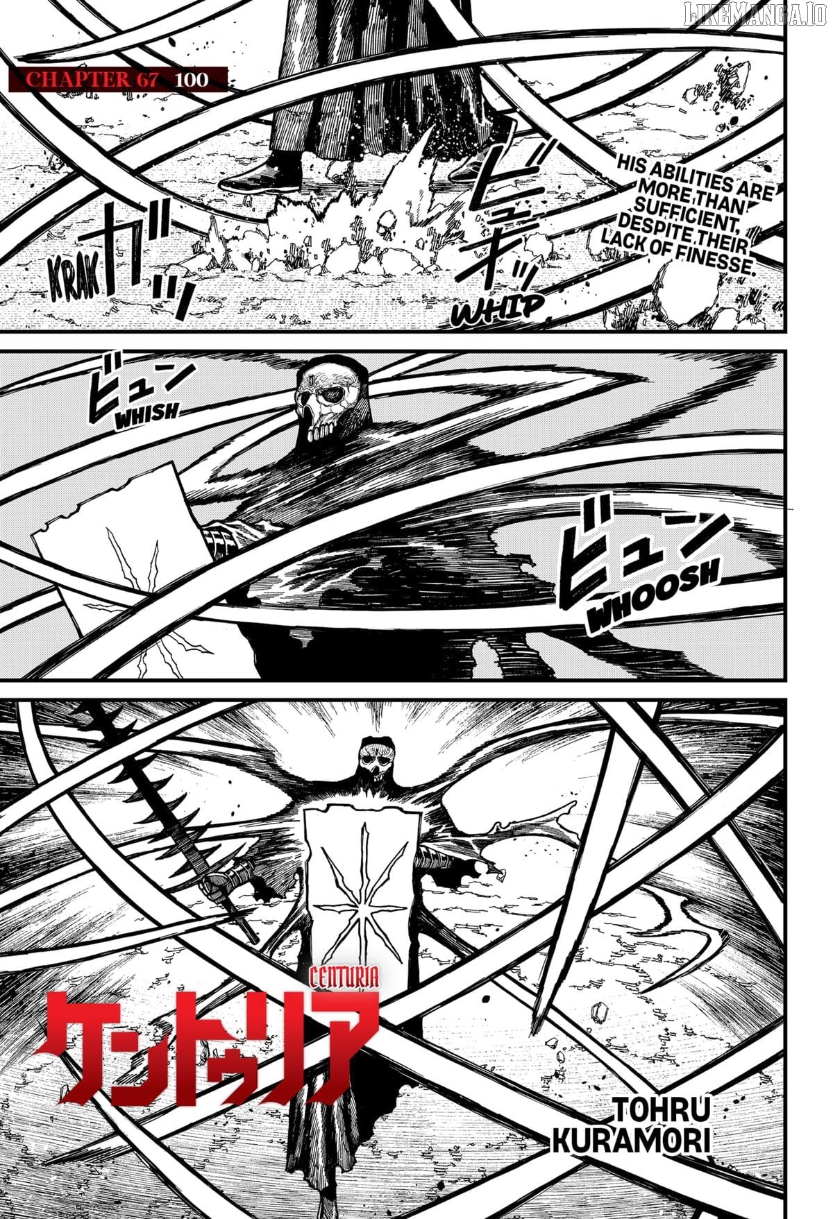 Centuria - Manga Chapter 67 - page 1