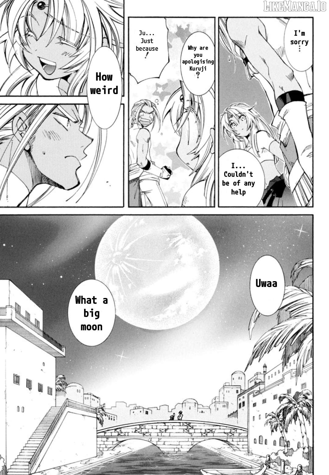 Elemental Gelade- Aozora No Senki Chapter 24 - page 16