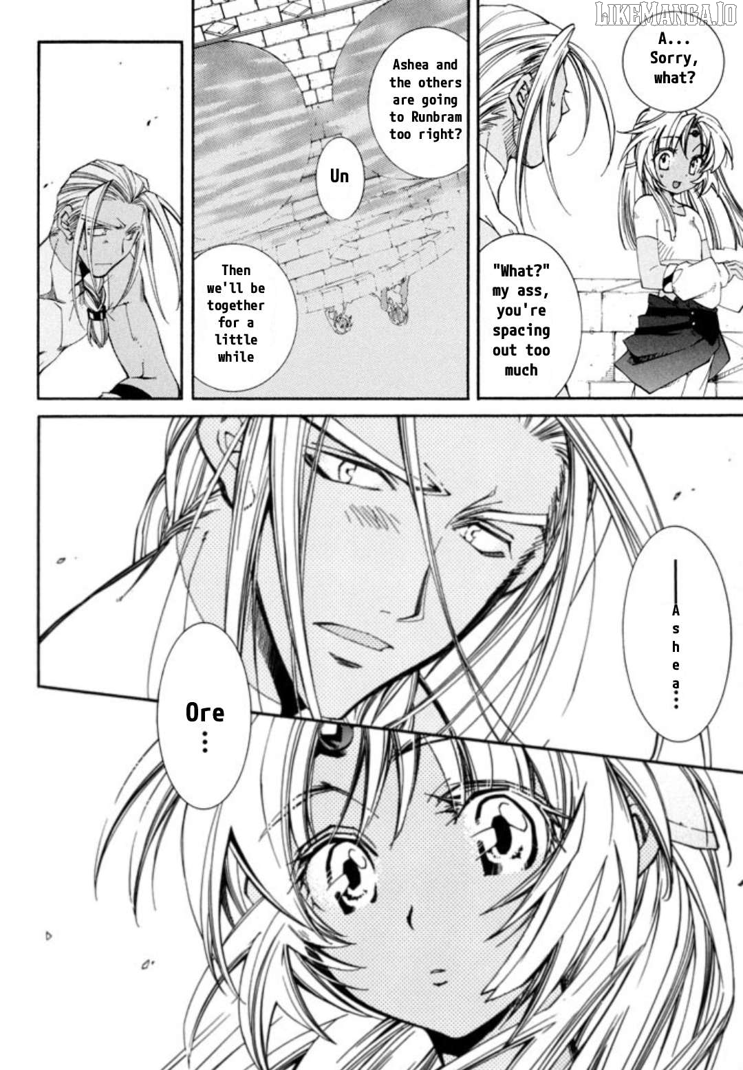 Elemental Gelade- Aozora No Senki Chapter 24 - page 19