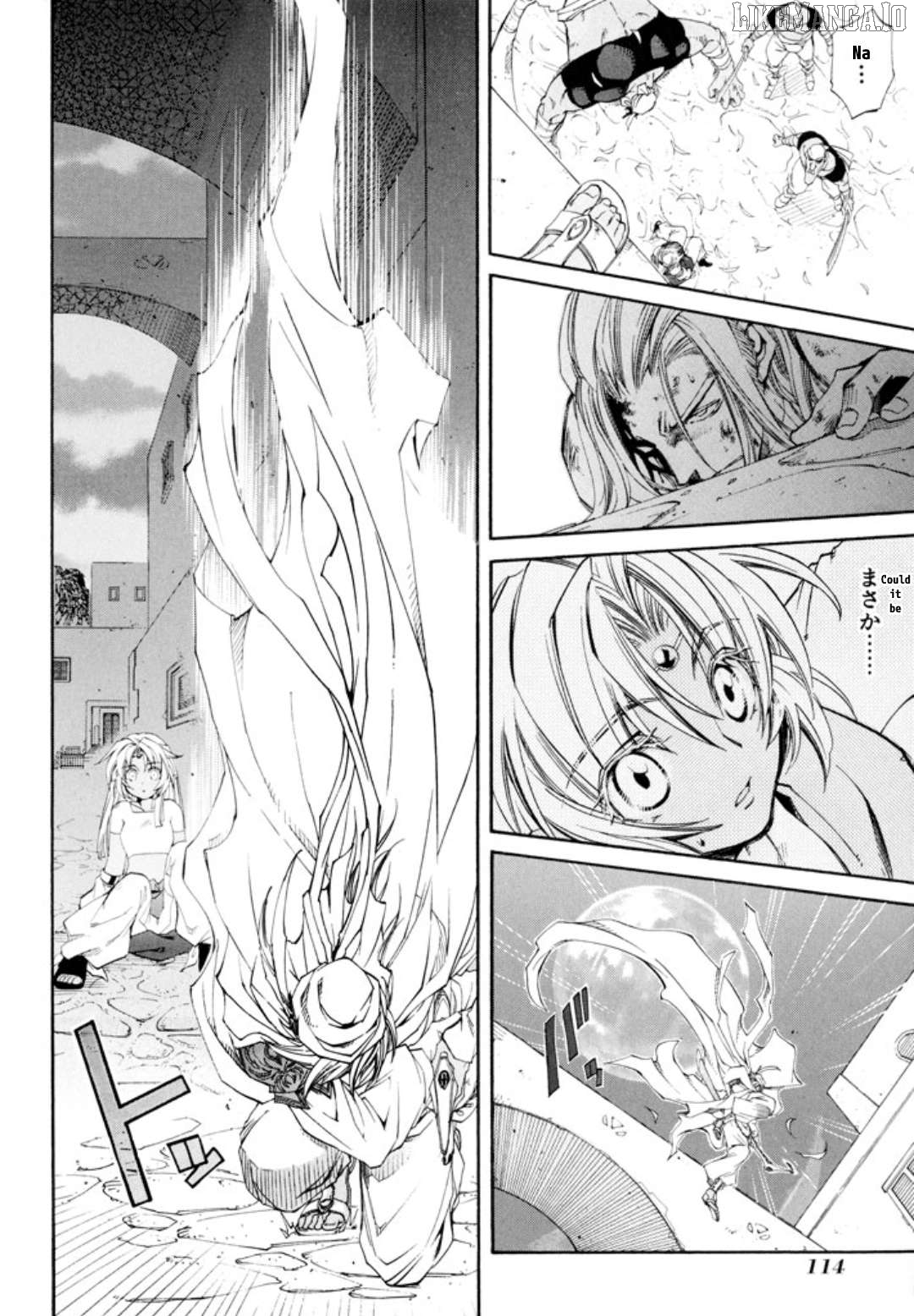 Elemental Gelade- Aozora No Senki Chapter 24 - page 28