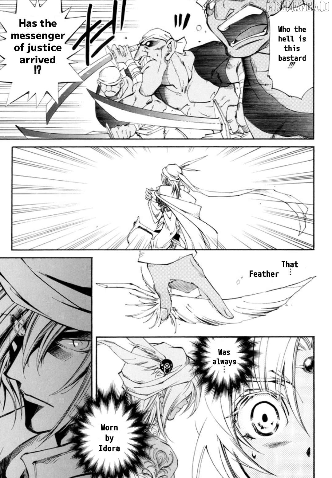 Elemental Gelade- Aozora No Senki Chapter 24 - page 29