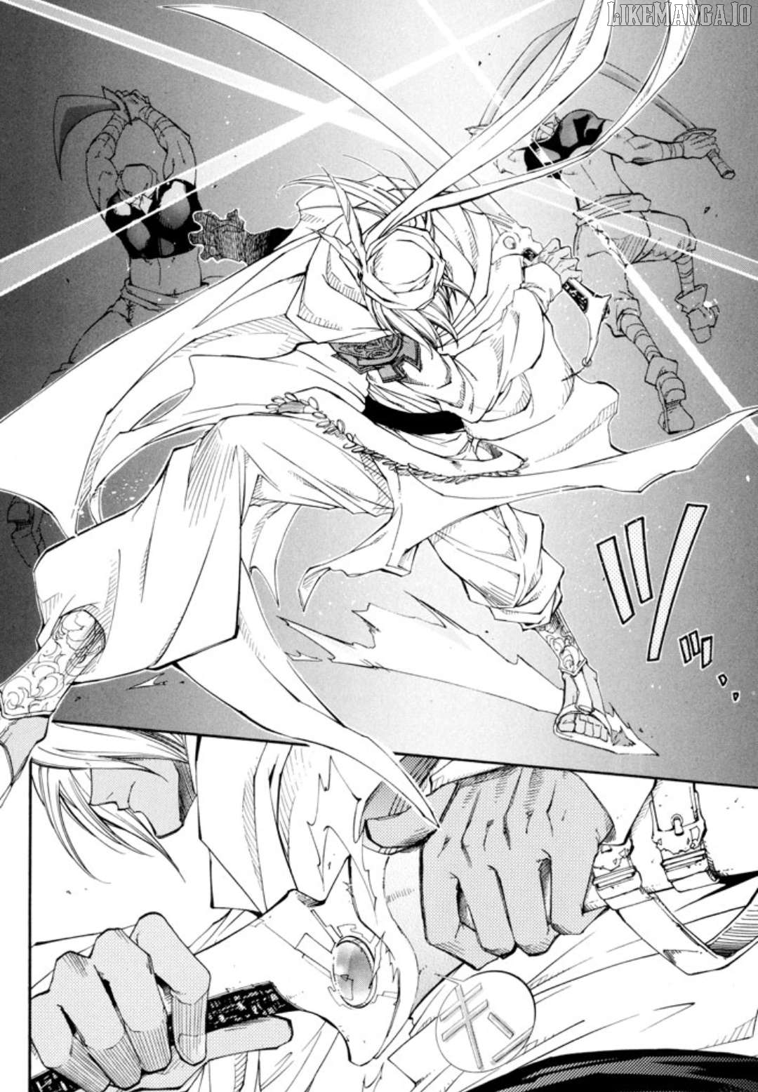 Elemental Gelade- Aozora No Senki Chapter 24 - page 30