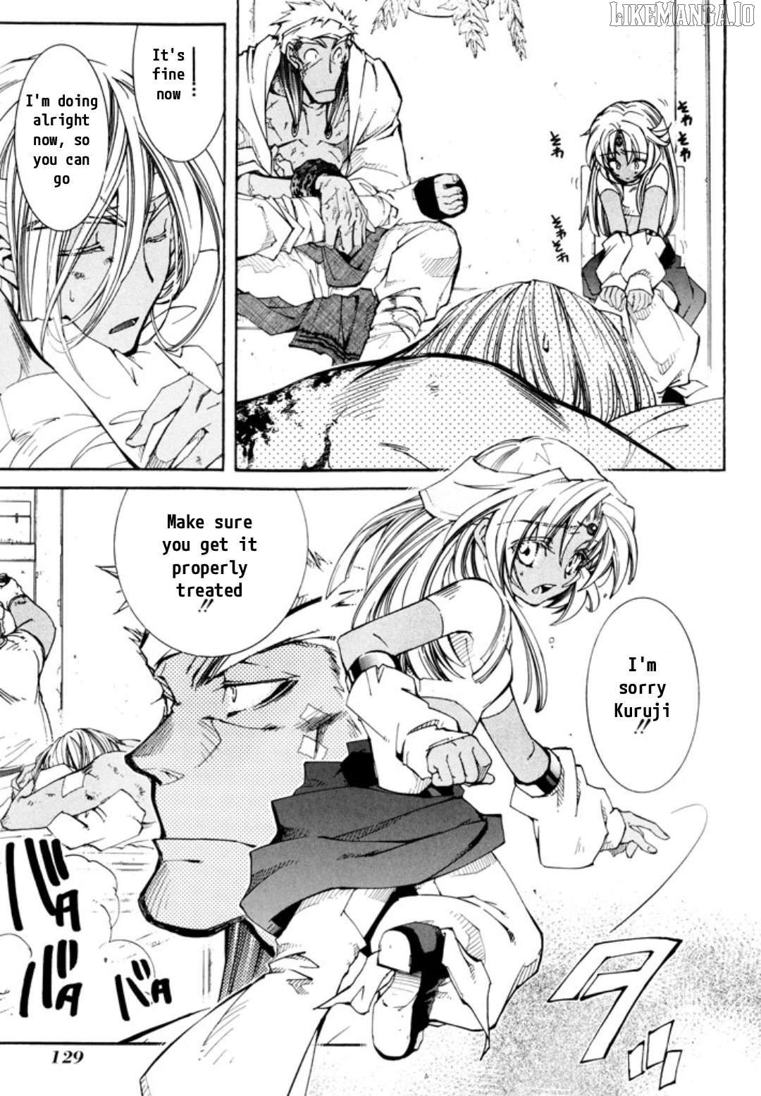 Elemental Gelade- Aozora No Senki Chapter 25 - page 10
