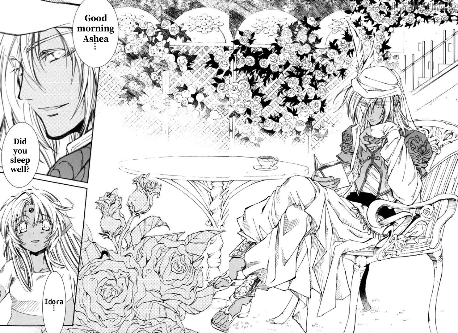 Elemental Gelade- Aozora No Senki Chapter 25 - page 13