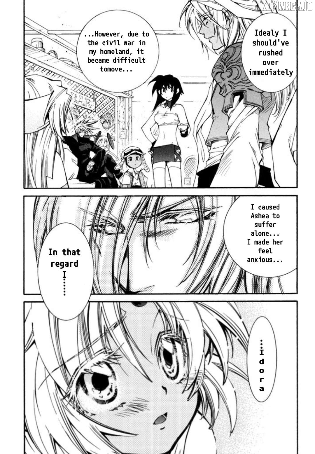 Elemental Gelade- Aozora No Senki Chapter 25 - page 17