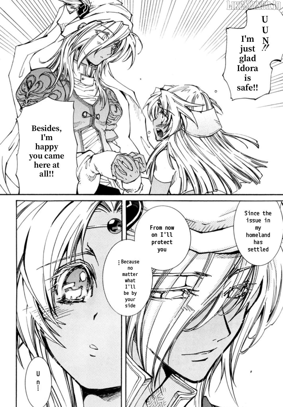 Elemental Gelade- Aozora No Senki Chapter 25 - page 18