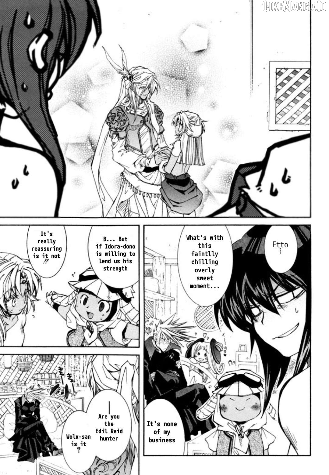 Elemental Gelade- Aozora No Senki Chapter 25 - page 19