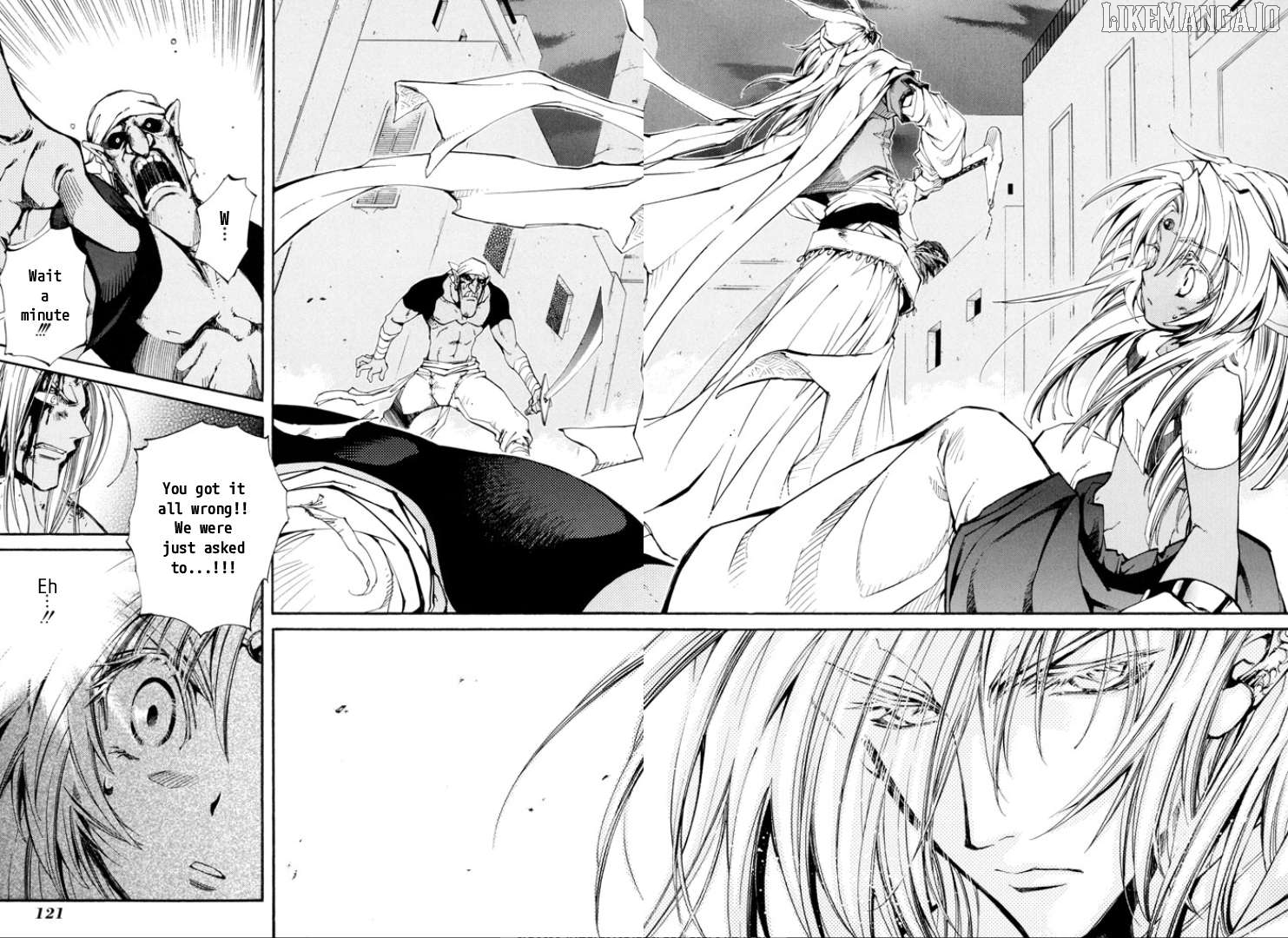 Elemental Gelade- Aozora No Senki Chapter 25 - page 2