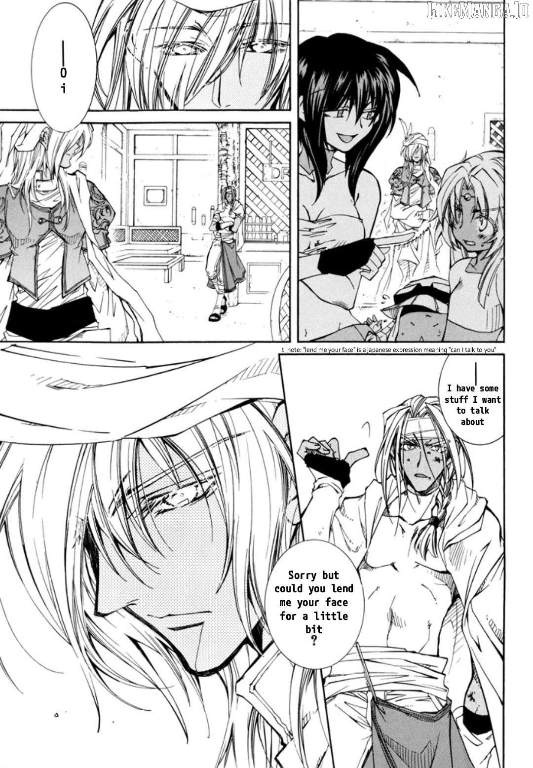 Elemental Gelade- Aozora No Senki Chapter 25 - page 21