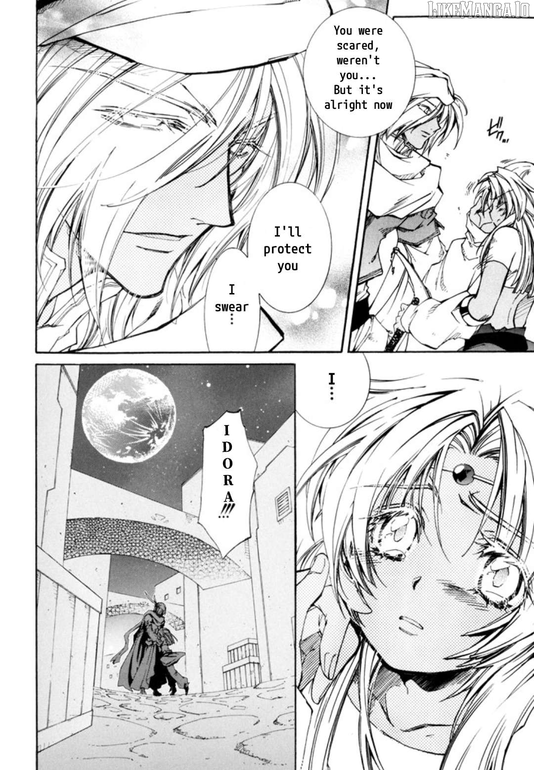 Elemental Gelade- Aozora No Senki Chapter 25 - page 7