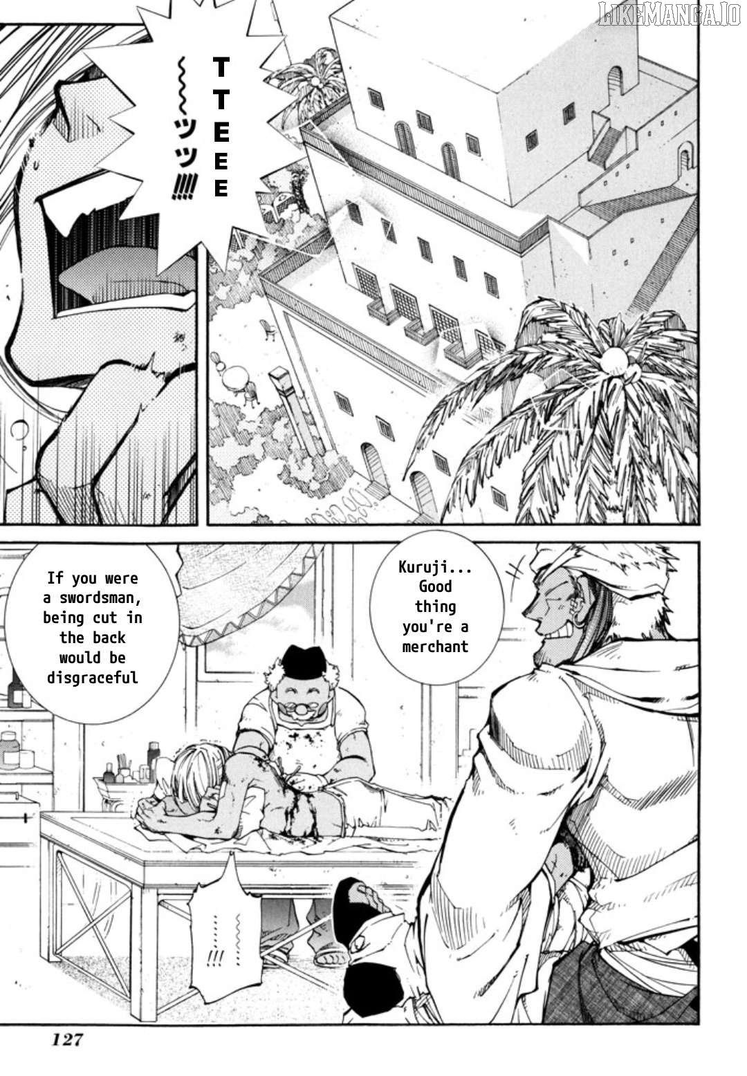 Elemental Gelade- Aozora No Senki Chapter 25 - page 8
