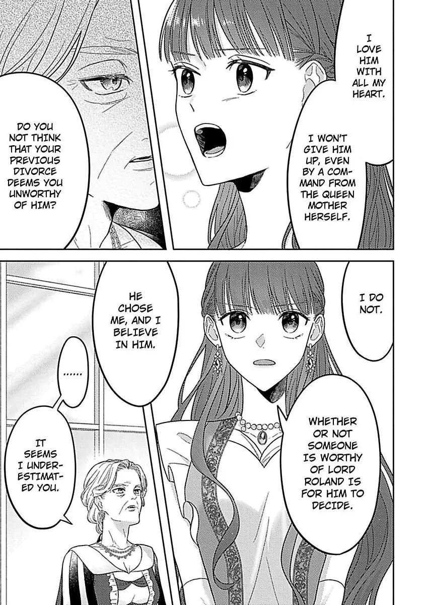 Rien Saremashita Saikon Shimashita Kamen Koshaku no Hatsukoi Chapter 6 - page 10