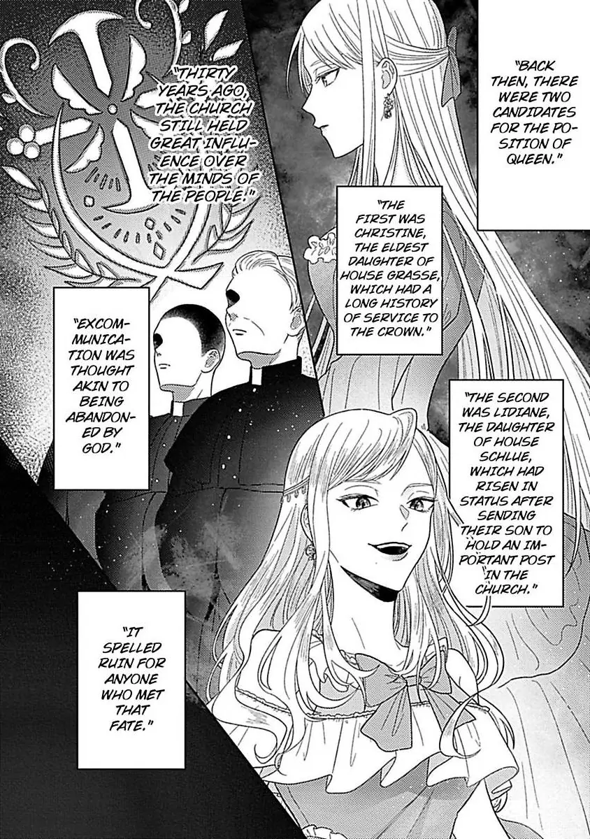 Rien Saremashita Saikon Shimashita Kamen Koshaku no Hatsukoi Chapter 6 - page 13