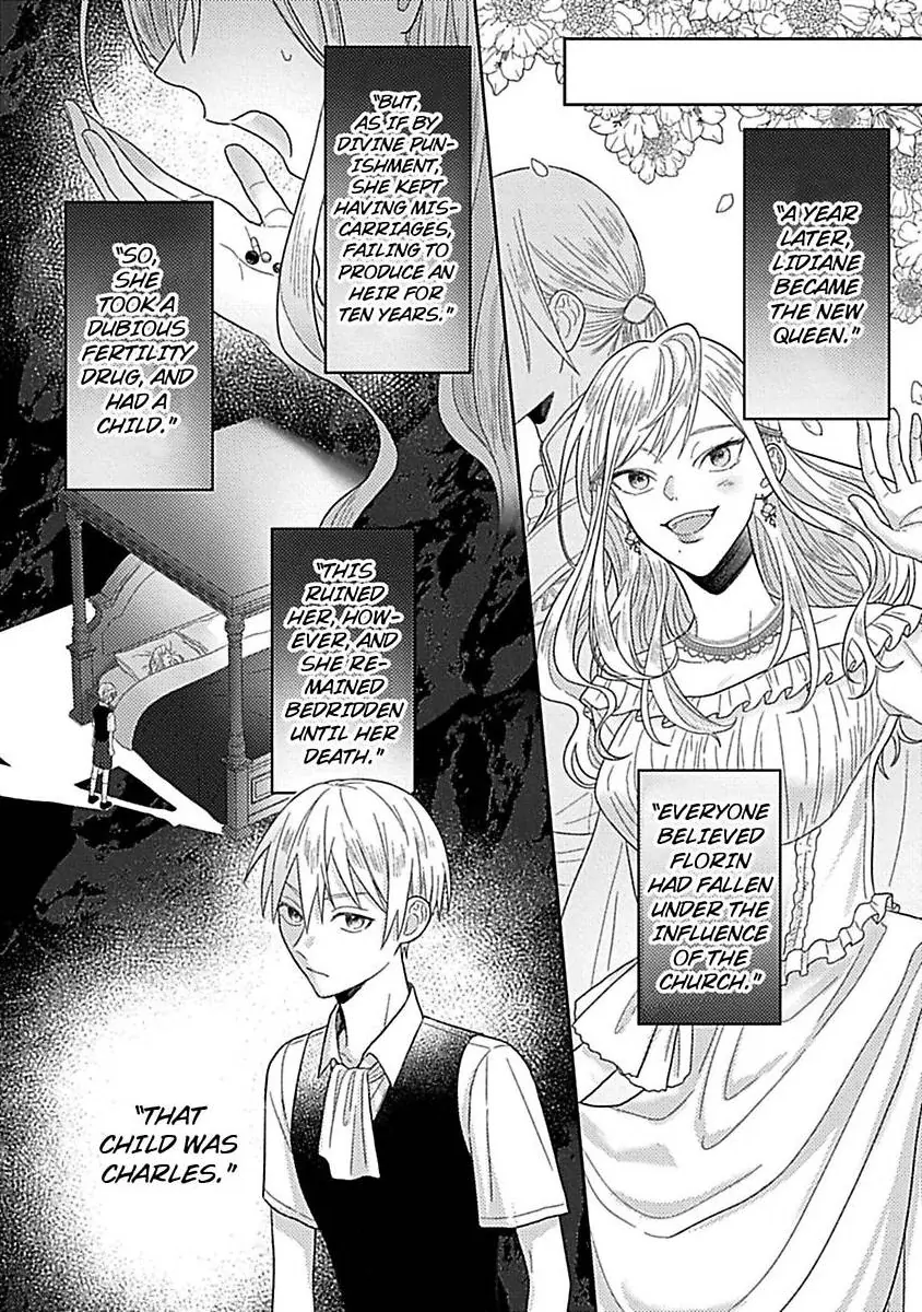 Rien Saremashita Saikon Shimashita Kamen Koshaku no Hatsukoi Chapter 6 - page 19
