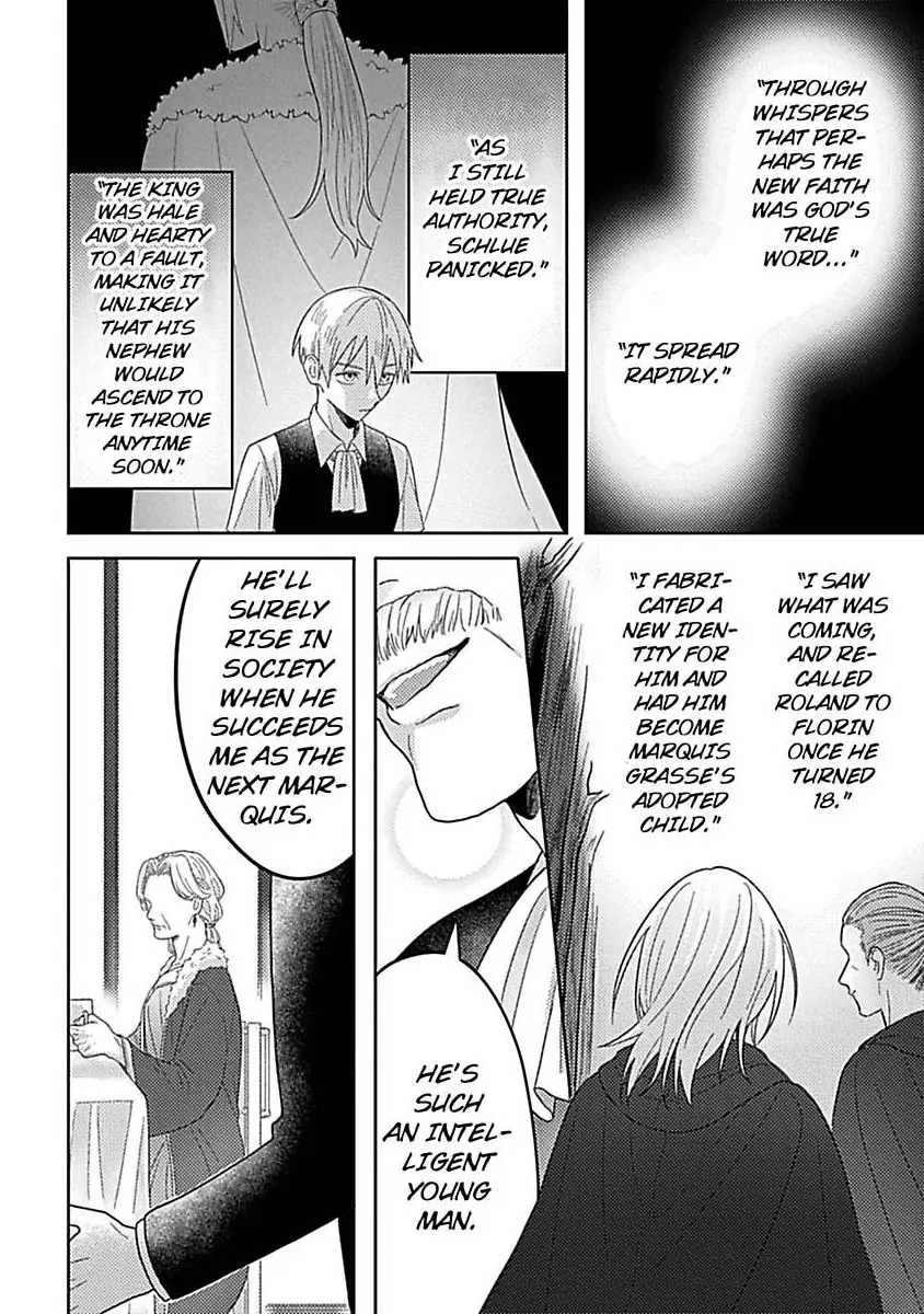 Rien Saremashita Saikon Shimashita Kamen Koshaku no Hatsukoi Chapter 6 - page 21