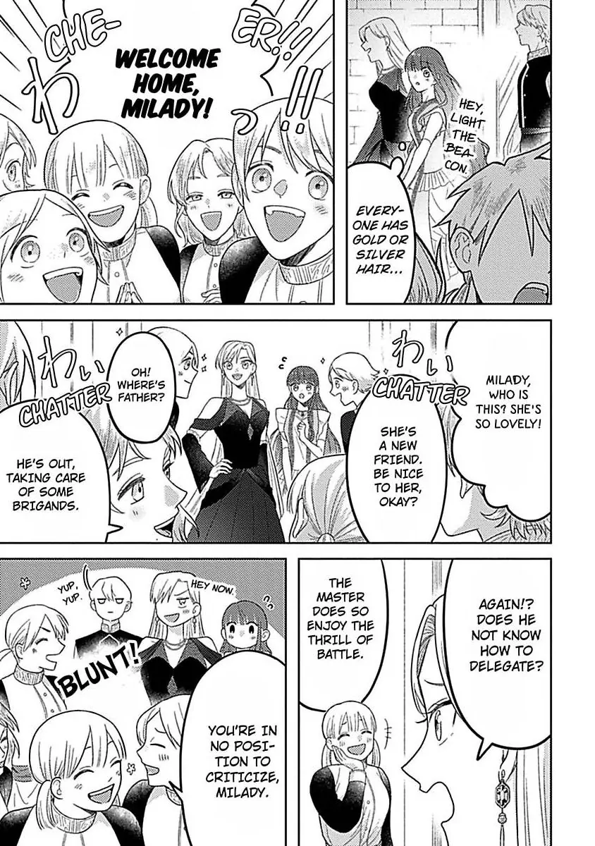 Rien Saremashita Saikon Shimashita Kamen Koshaku no Hatsukoi Chapter 7 - page 26