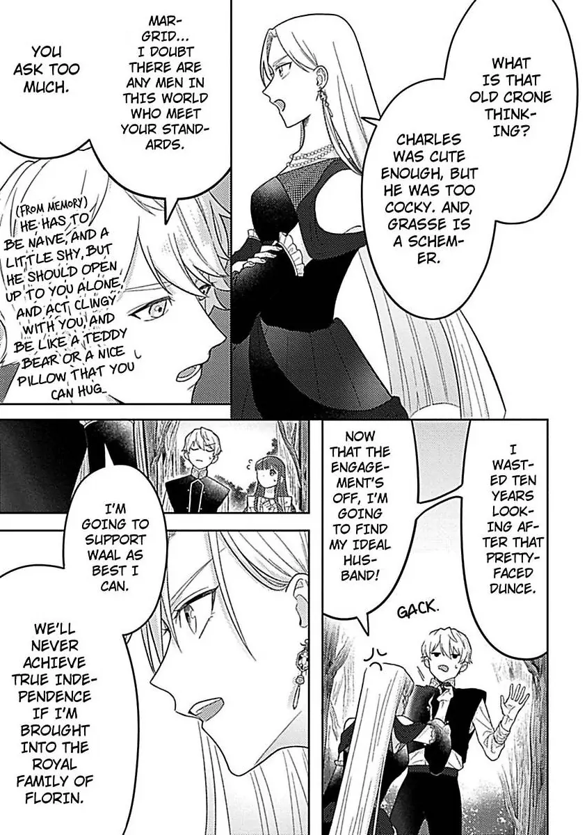 Rien Saremashita Saikon Shimashita Kamen Koshaku no Hatsukoi Chapter 7 - page 4