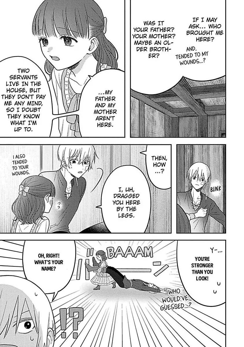 Rien Saremashita Saikon Shimashita Kamen Koshaku no Hatsukoi Chapter 10 - page 12