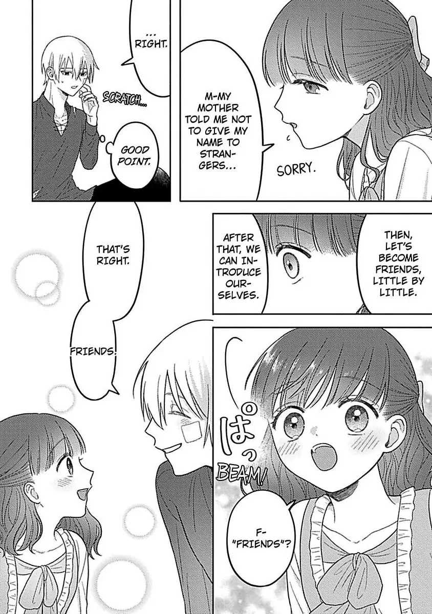 Rien Saremashita Saikon Shimashita Kamen Koshaku no Hatsukoi Chapter 10 - page 13