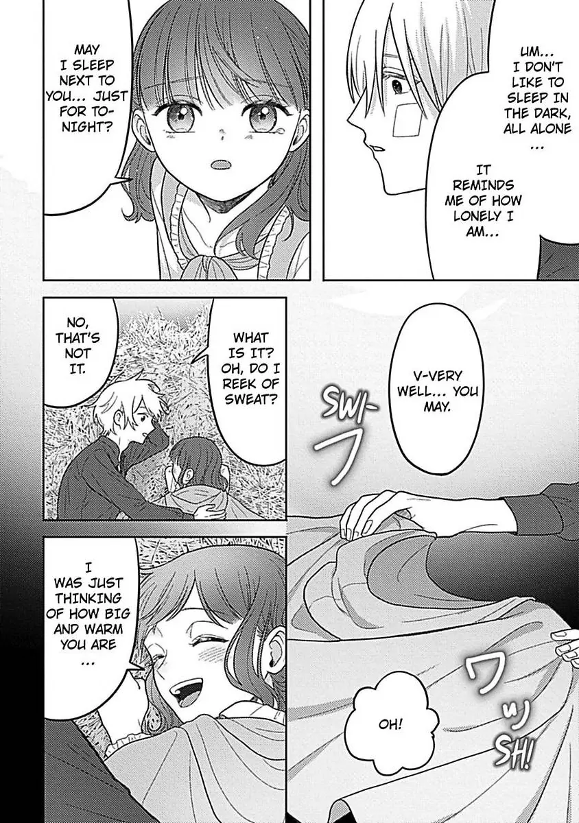 Rien Saremashita Saikon Shimashita Kamen Koshaku no Hatsukoi Chapter 10 - page 17
