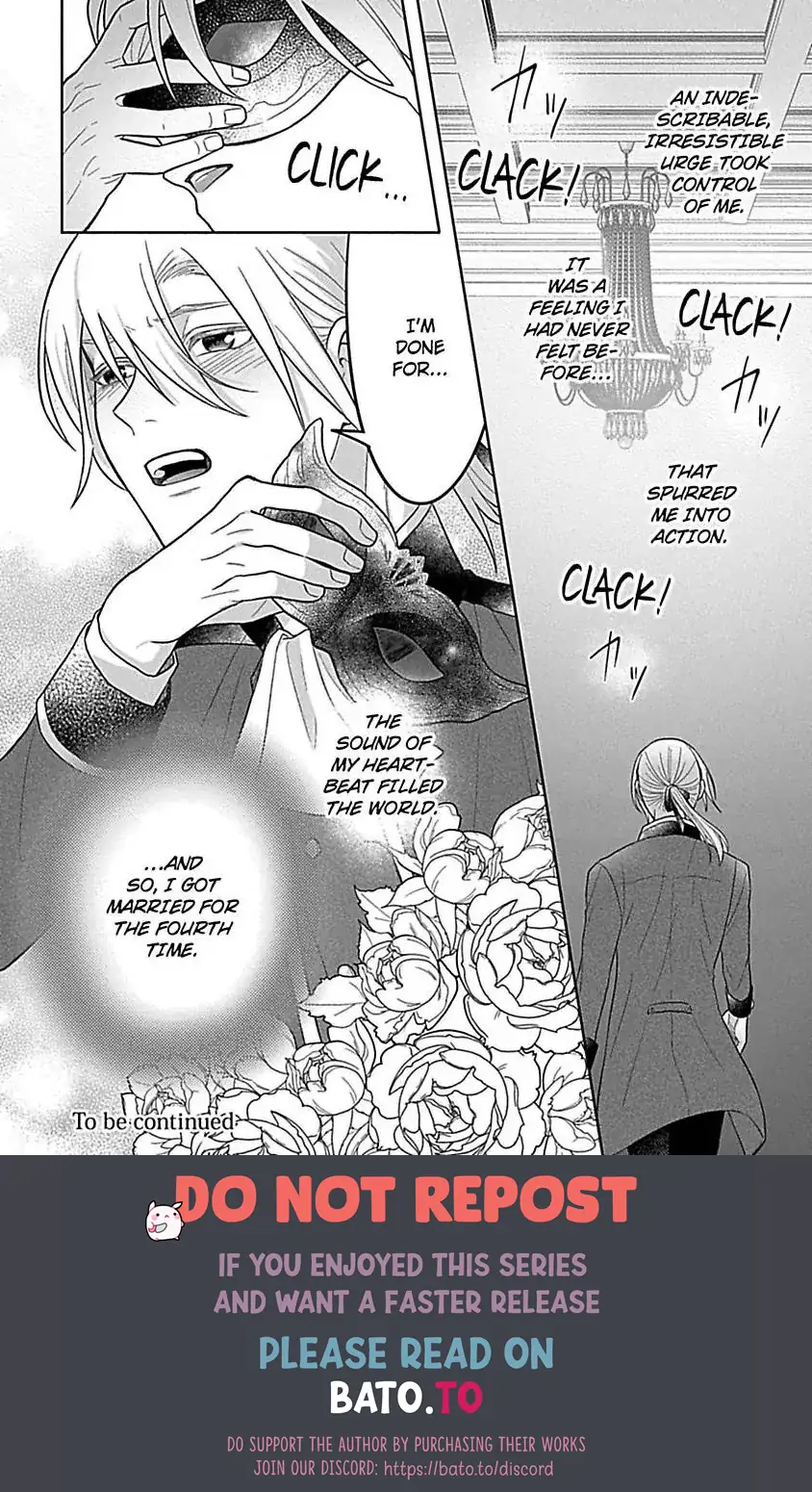 Rien Saremashita Saikon Shimashita Kamen Koshaku no Hatsukoi Chapter 10 - page 37