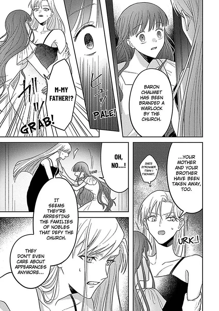 Rien Saremashita Saikon Shimashita Kamen Koshaku no Hatsukoi Chapter 8 - page 20