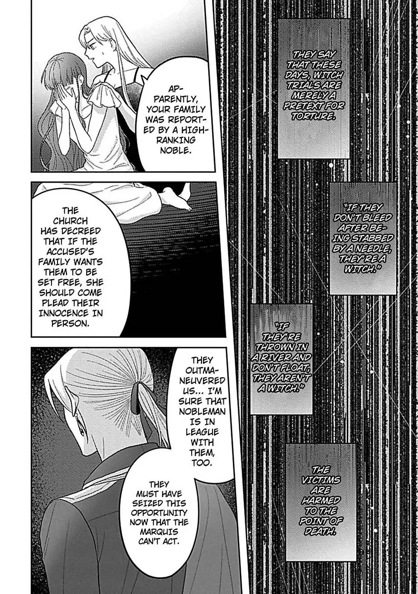Rien Saremashita Saikon Shimashita Kamen Koshaku no Hatsukoi Chapter 8 - page 21