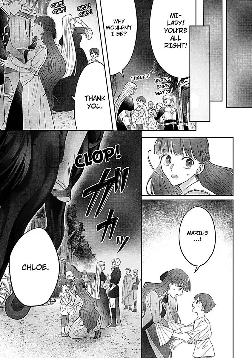 Rien Saremashita Saikon Shimashita Kamen Koshaku no Hatsukoi Chapter 8 - page 34