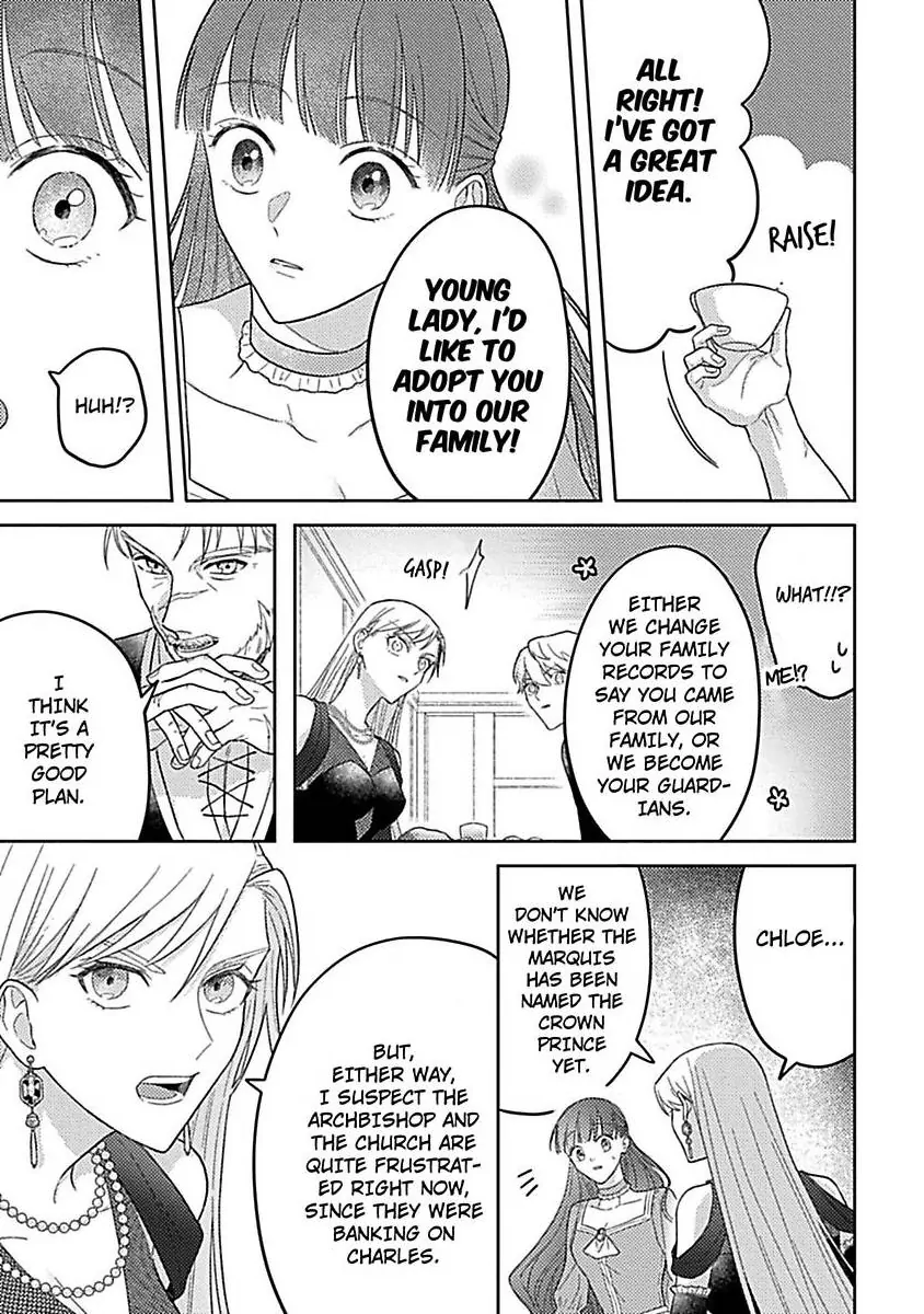 Rien Saremashita Saikon Shimashita Kamen Koshaku no Hatsukoi Chapter 8 - page 8