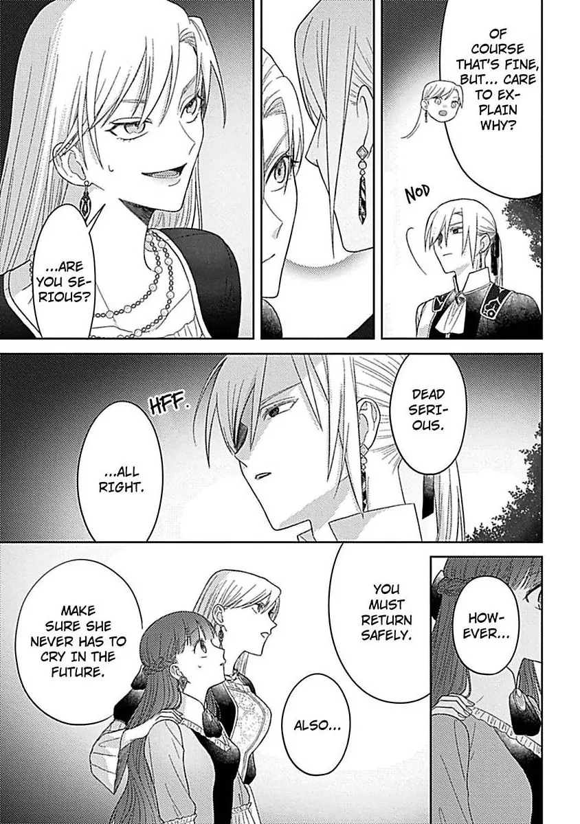 Rien Saremashita Saikon Shimashita Kamen Koshaku no Hatsukoi Chapter 9 - page 10