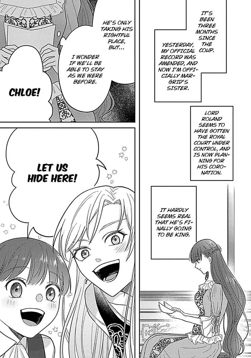 Rien Saremashita Saikon Shimashita Kamen Koshaku no Hatsukoi Chapter 9 - page 28