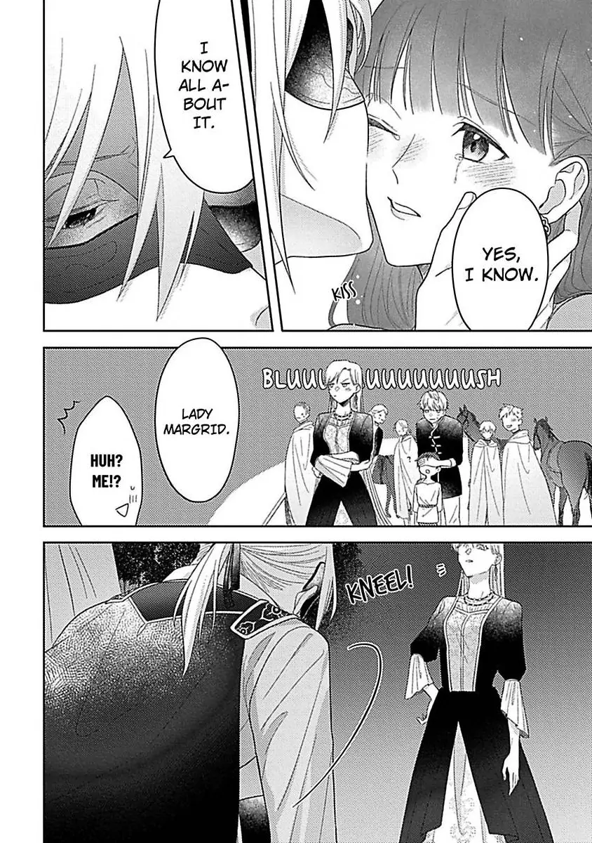 Rien Saremashita Saikon Shimashita Kamen Koshaku no Hatsukoi Chapter 9 - page 3