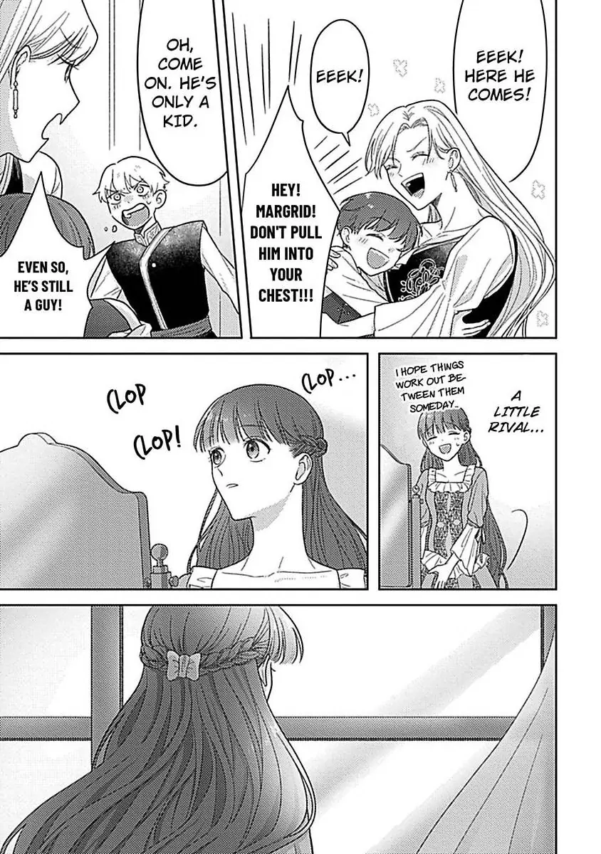 Rien Saremashita Saikon Shimashita Kamen Koshaku no Hatsukoi Chapter 9 - page 30