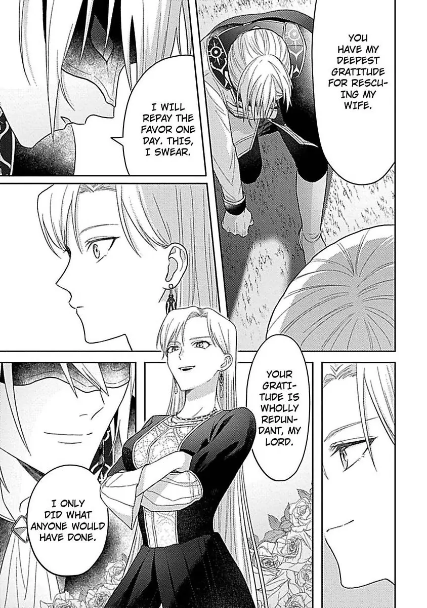 Rien Saremashita Saikon Shimashita Kamen Koshaku no Hatsukoi Chapter 9 - page 4