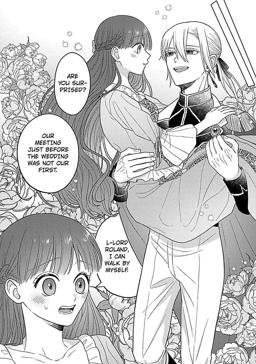 Rien Saremashita Saikon Shimashita Kamen Koshaku no Hatsukoi Chapter 11 - page 3