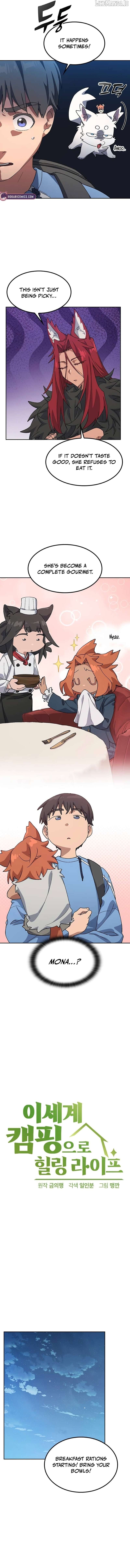HEALING LIFE THROUGH CAMPING IN ANOTHER WORLD Chapter 72 - page 3
